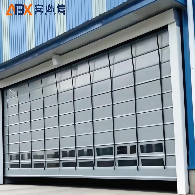 河源市PVC堆积门