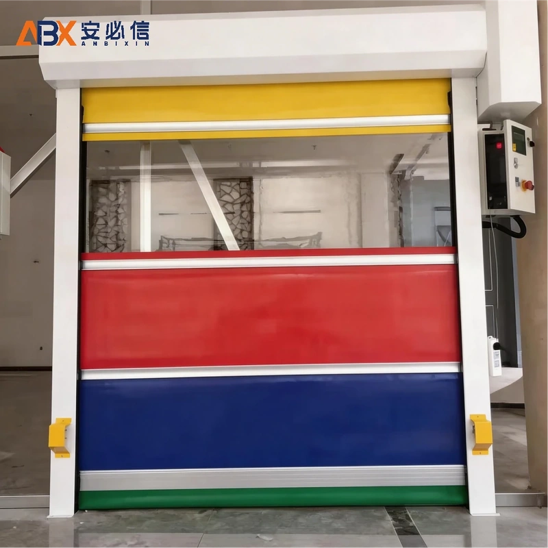 河源市软帘快速门