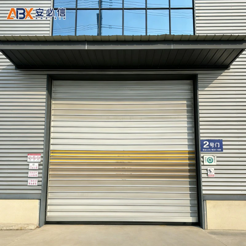 河源市工业提升门