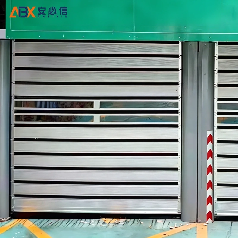 河源市消防快速门